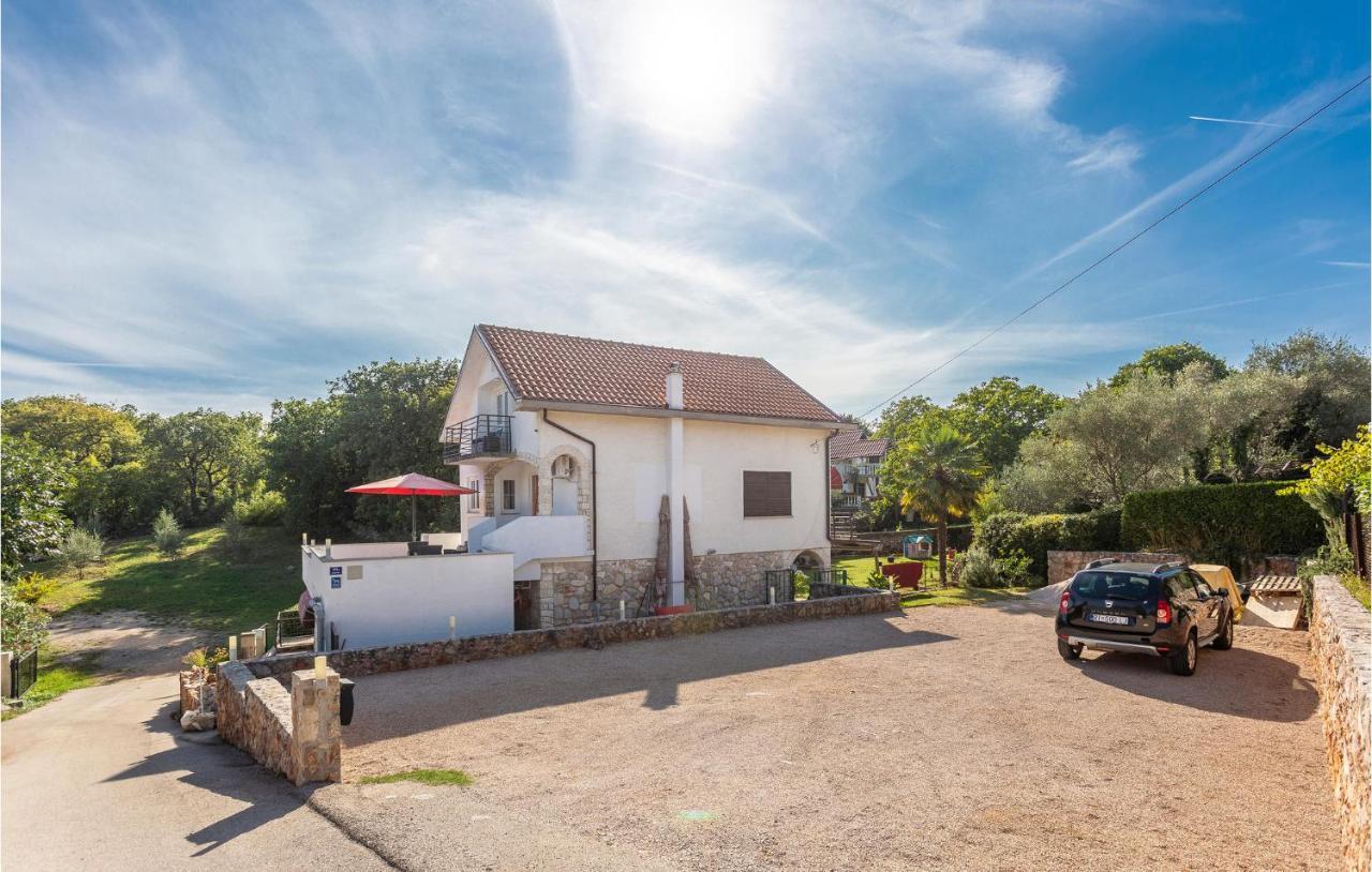 Nice Apartment In Krk With Wifi Рисика Экстерьер фото