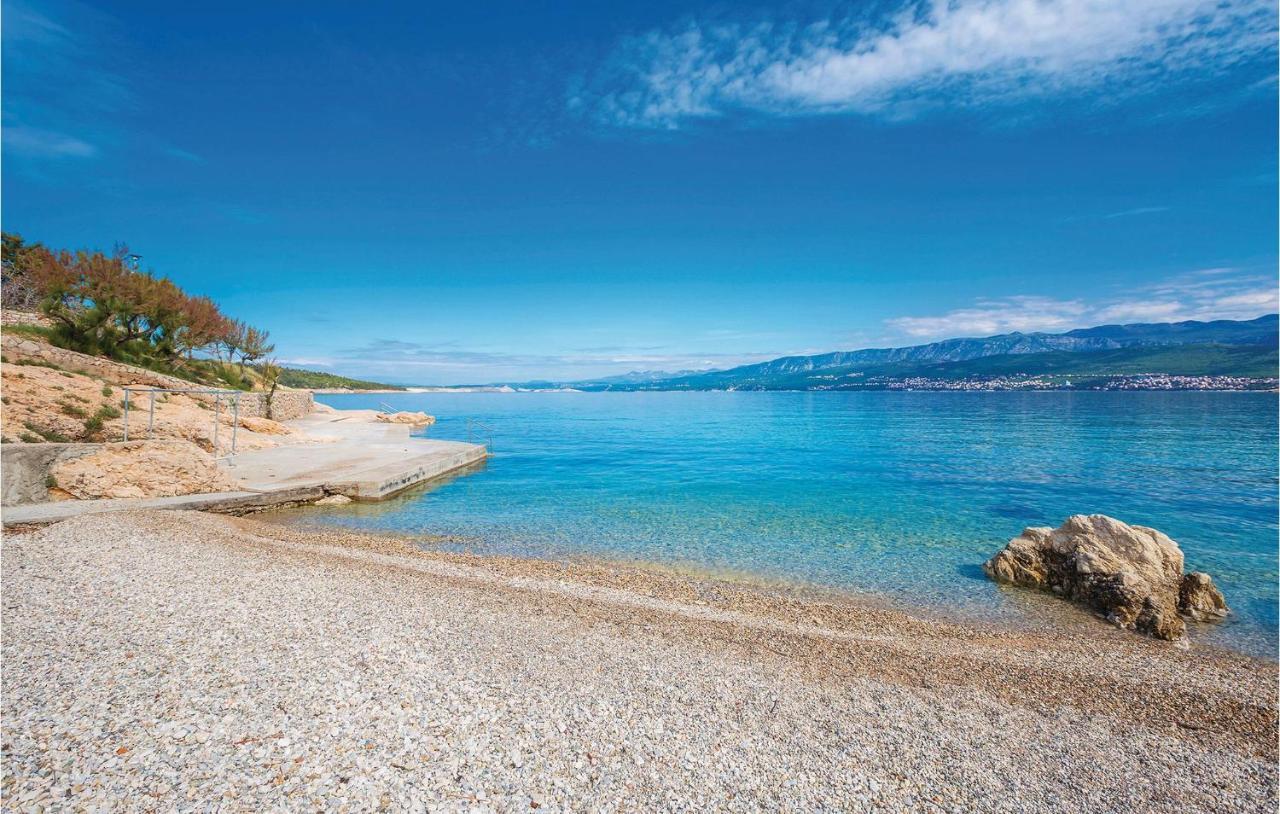 Nice Apartment In Krk With Wifi Рисика Экстерьер фото