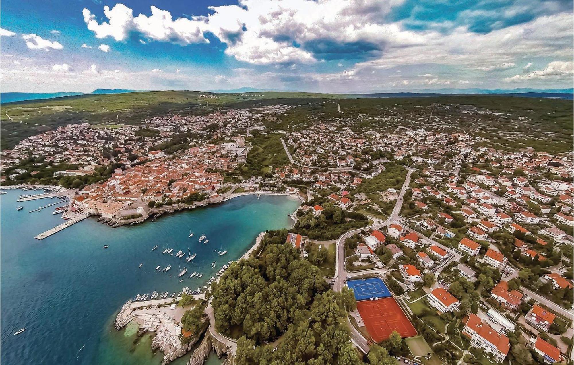 Nice Apartment In Krk With Wifi Рисика Экстерьер фото
