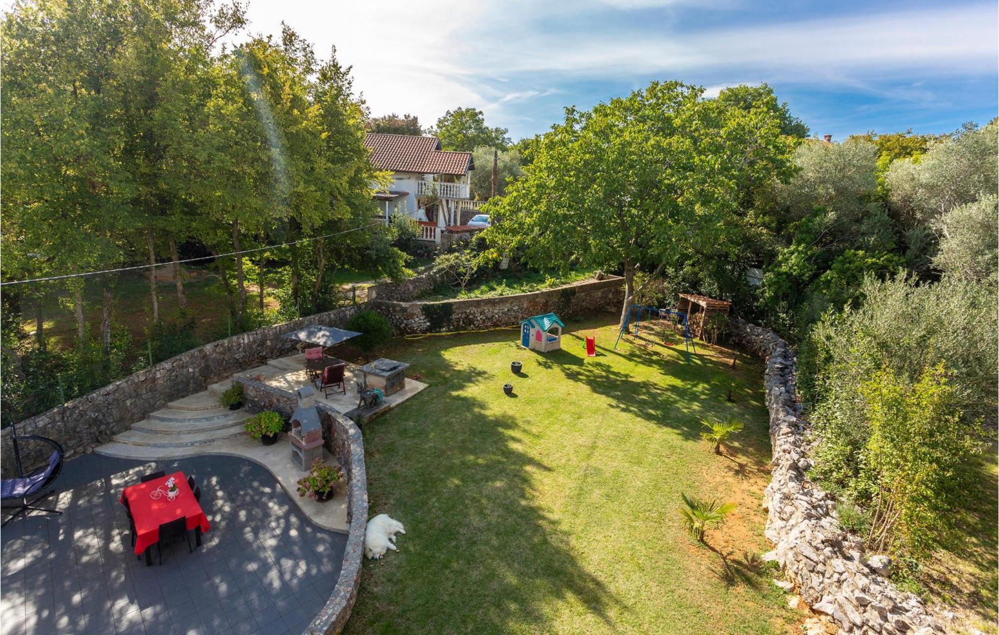 Nice Apartment In Krk With Wifi Рисика Экстерьер фото