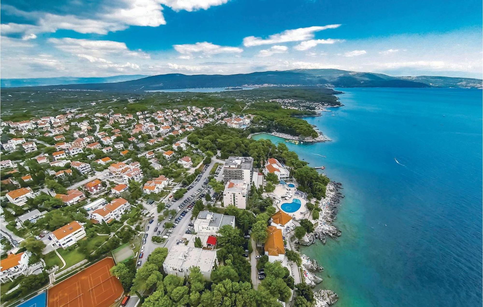 Nice Apartment In Krk With Wifi Рисика Экстерьер фото
