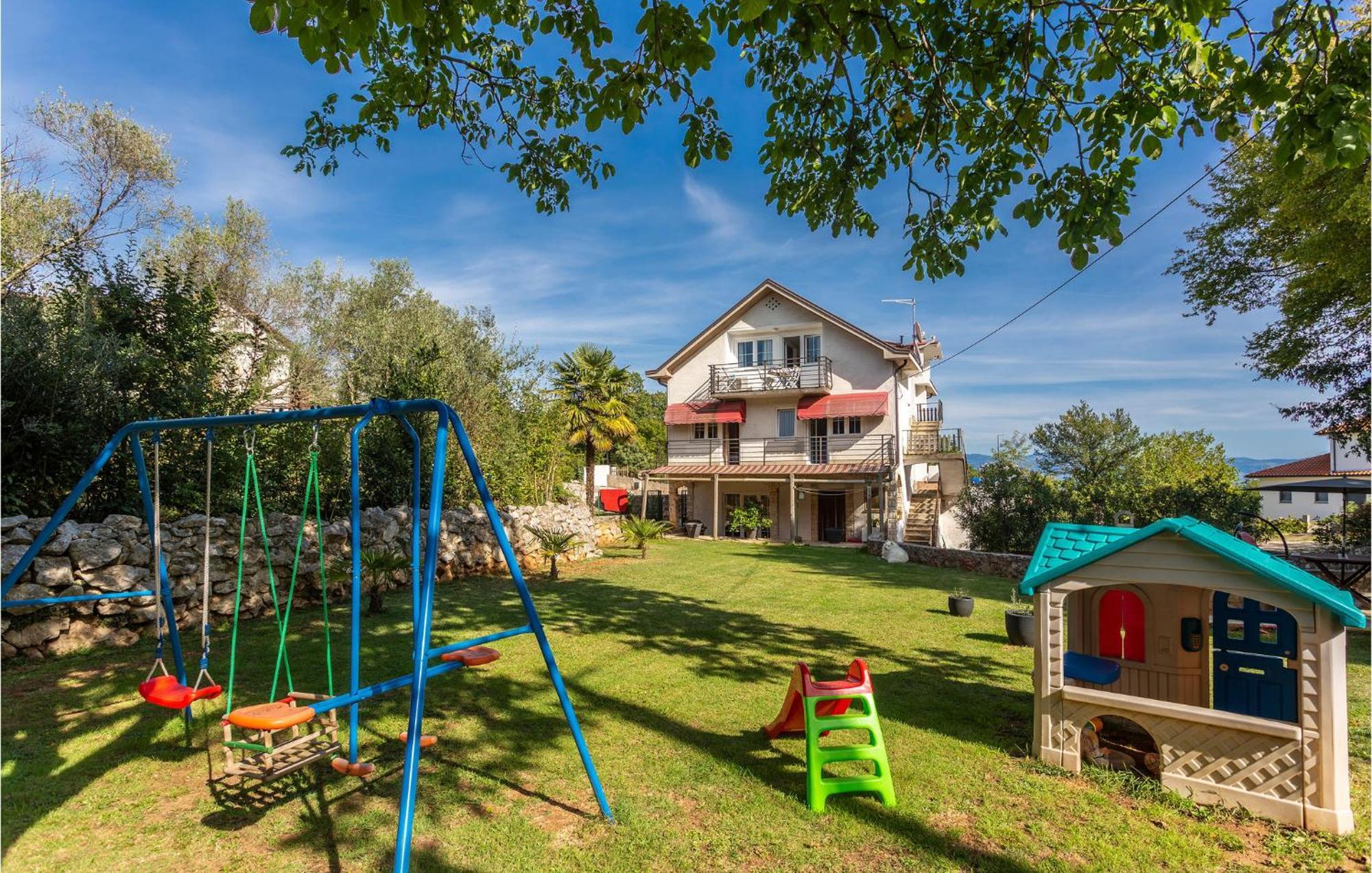 Nice Apartment In Krk With Wifi Рисика Экстерьер фото