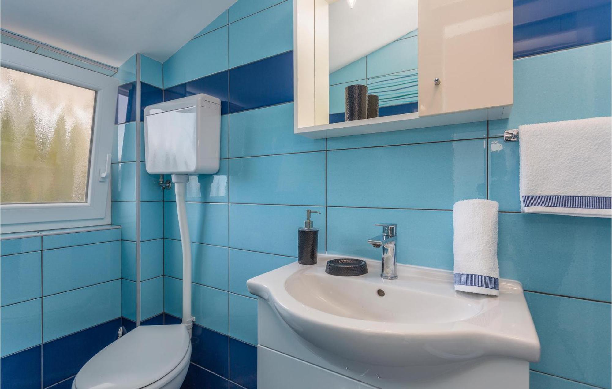 Nice Apartment In Krk With Wifi Рисика Экстерьер фото