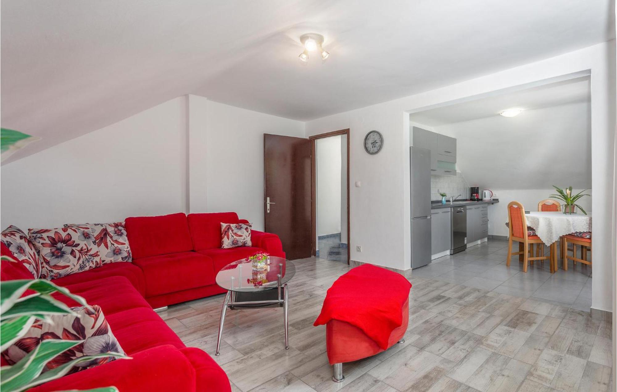 Nice Apartment In Krk With Wifi Рисика Экстерьер фото