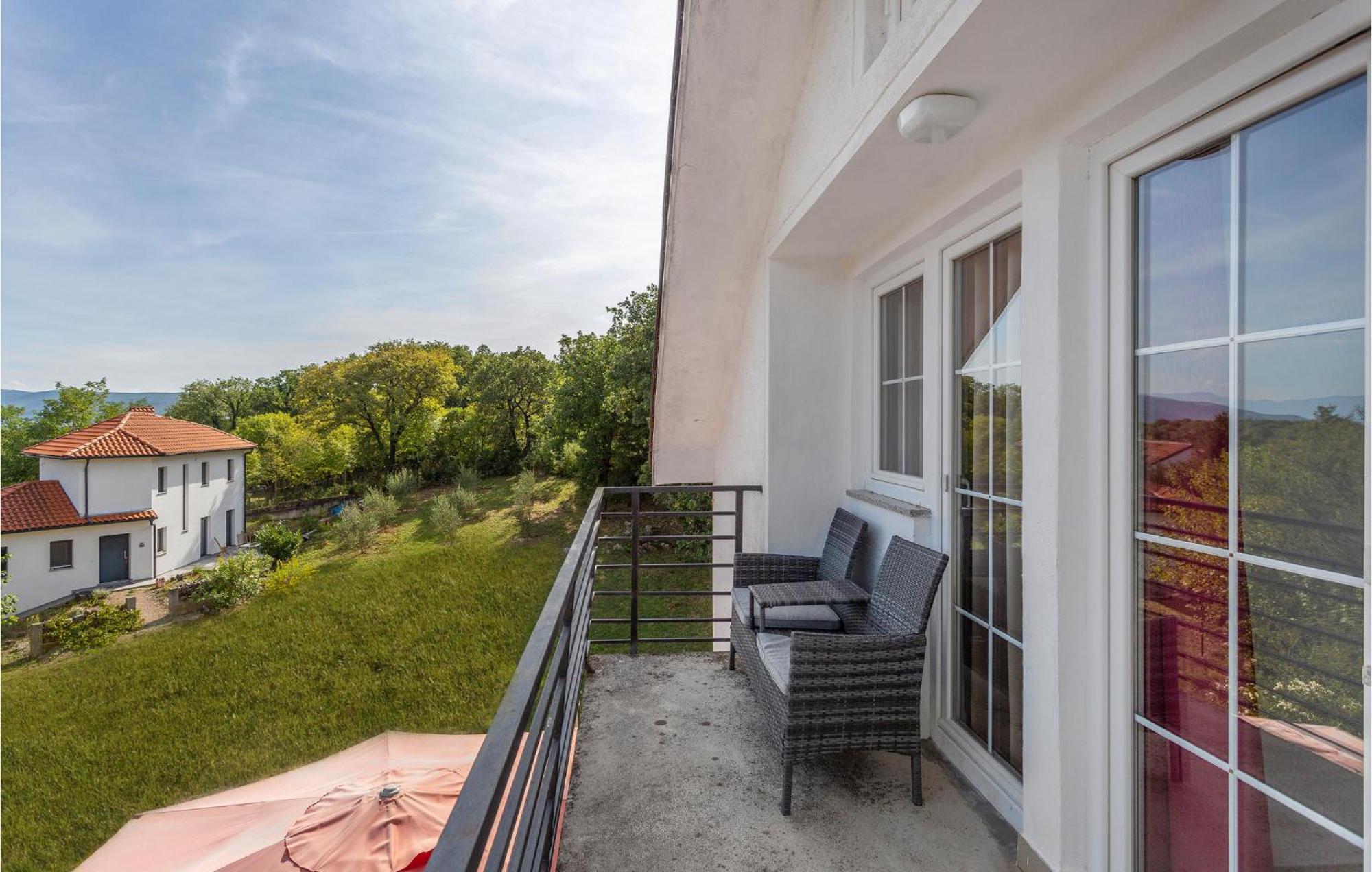 Nice Apartment In Krk With Wifi Рисика Экстерьер фото