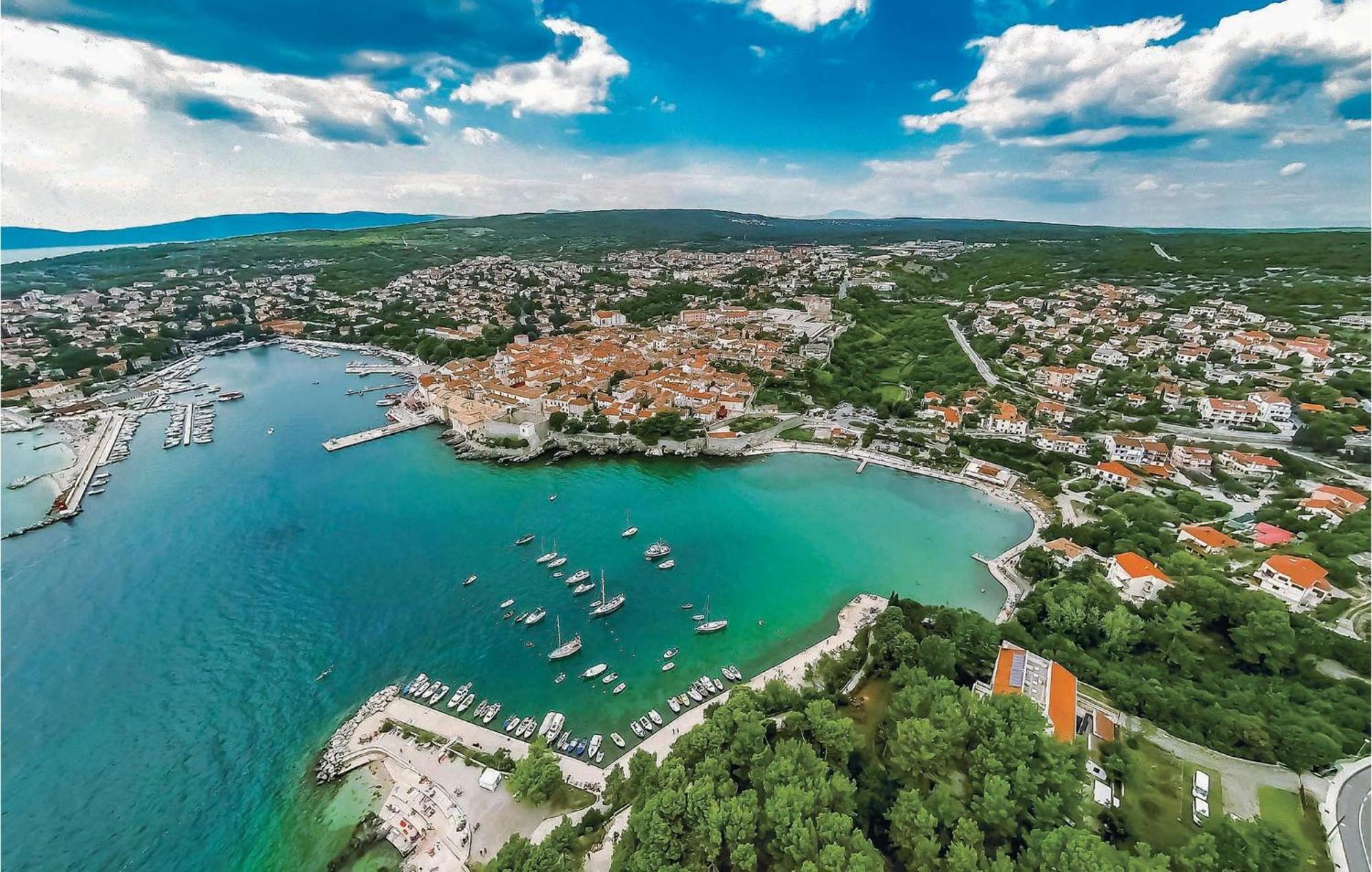 Nice Apartment In Krk With Wifi Рисика Экстерьер фото