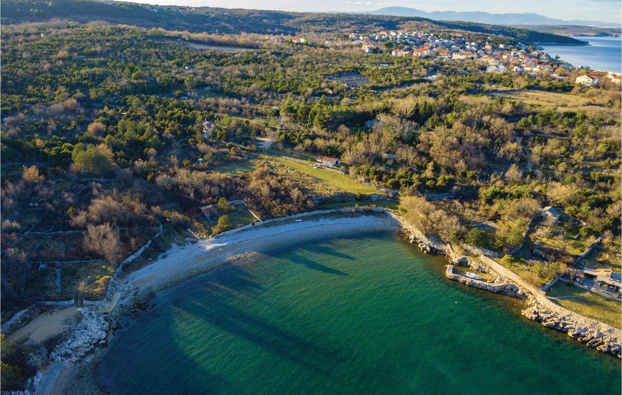 Nice Apartment In Krk With Wifi Рисика Экстерьер фото