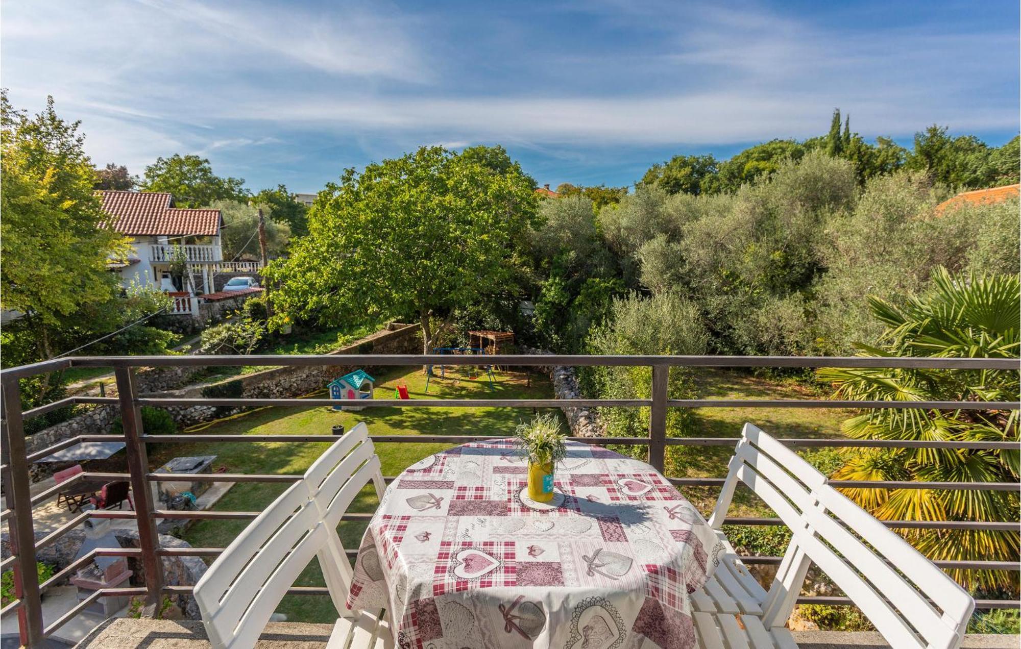 Nice Apartment In Krk With Wifi Рисика Экстерьер фото